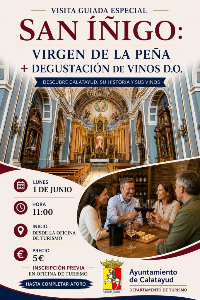 Calatayud se viste de gala para celebrar las fiestas en honor a su patrón, San Íñigo: actos religiosos, cabezudos, actuaciones y ronda jotera, entre otros 5 IMG 1980