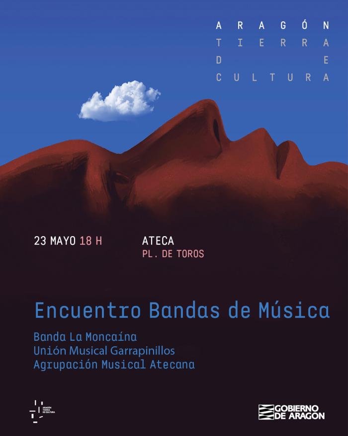 La plaza de toros de Ateca acoge esta misma tarde un Encuentro de Bandas de Música dentro de la programación ‘Aragón, tierra de cultura’ 2 IMG 2192