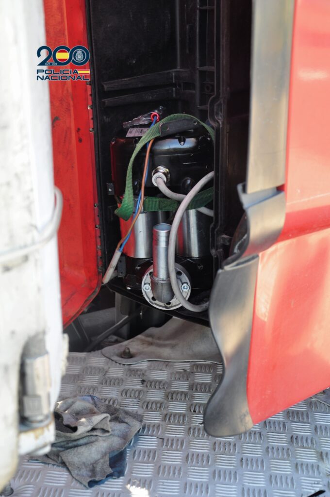 La Policía Nacional desarticula una red de robo de combustible en Calatayud con seis detenidos y dos investigados tras una intensa persecución policial hasta Calatorao 2 51102ad9 6097 477f 8f4f 5384451abc8b