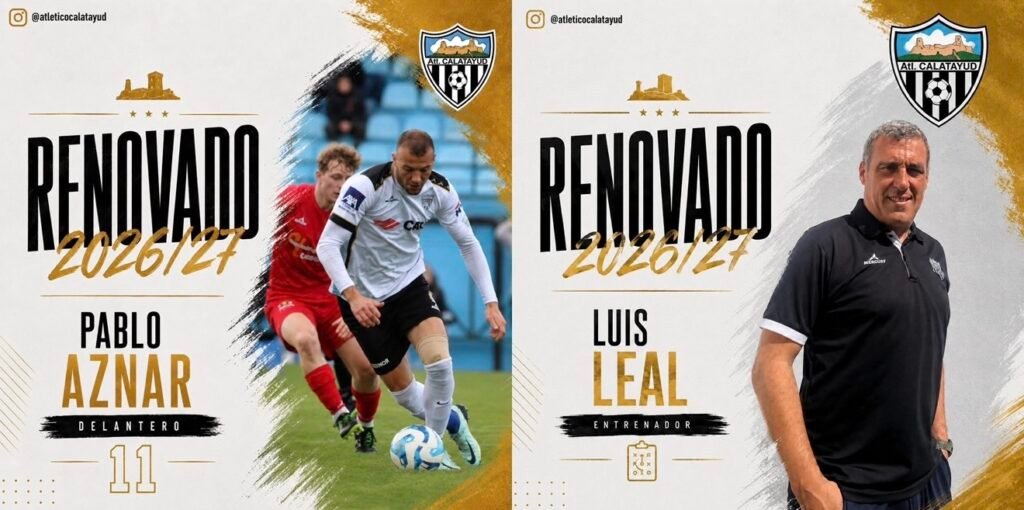 El Atlético Calatayud desata la ilusión para la próxima temporada: Eduardo Mingotes regresa a casa para un ambicioso proyecto 2 IMG 3528 1