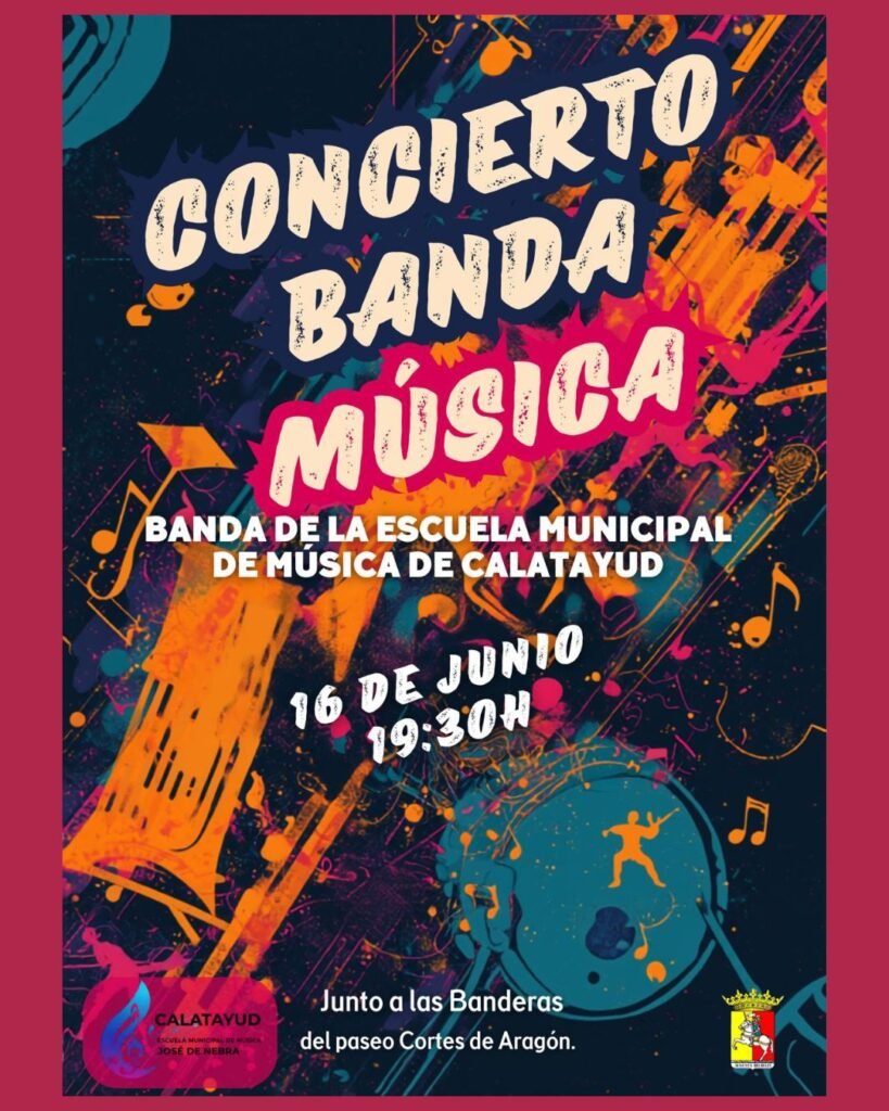 La Escuela Municipal de Música “José de Nebra” inunda Calatayud de melodías con su programación de fin de curso 2 IMG 3870