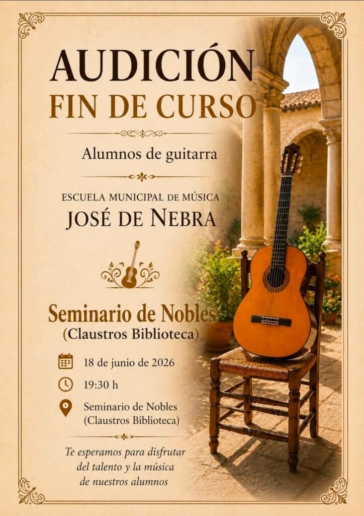 La Escuela Municipal de Música “José de Nebra” inunda Calatayud de melodías con su programación de fin de curso 3 IMG 3871