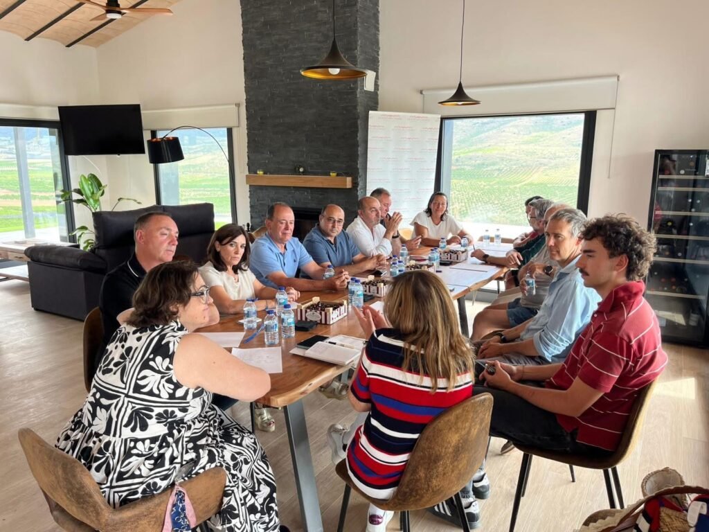 La Consejera de Agricultura del Gobierno de Aragón, Arancha Simón, respalda en Calatayud el proyecto de Indicación Geográfica Protegida para la cereza 2 IMG 3919