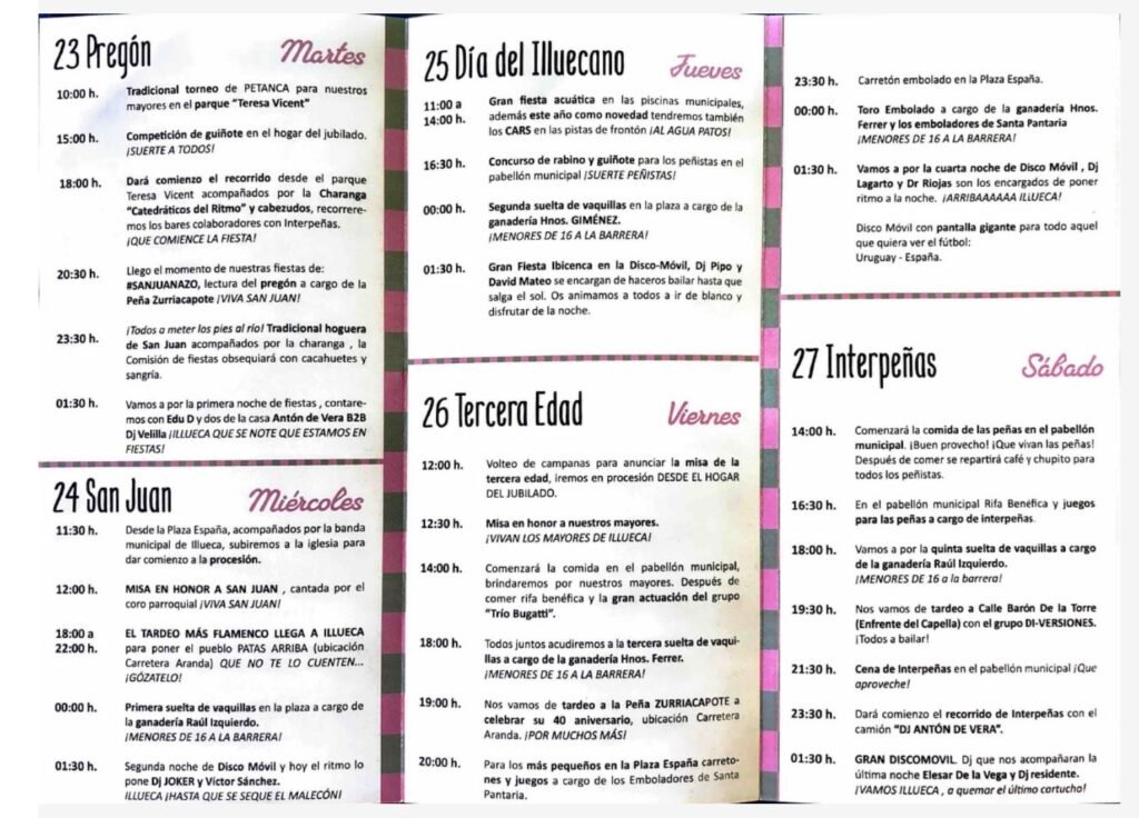 Illueca inicia hoy unas esperadas fiestas de San Juan marcadas por el calor y la suspensión de su tradicional hoguera: consulta aquí todos los actos programados 2 IMG 4216