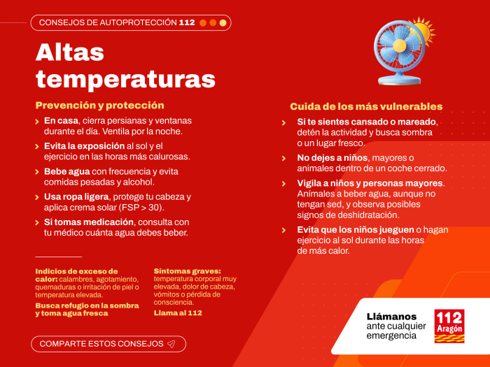 Aragón activa el aviso naranja este martes por una intensa ola de calor que rozará máximas extremas 2 IMG 4258