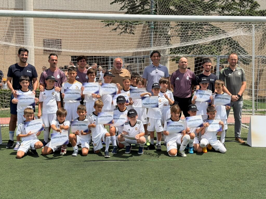Calatayud despide el Campus de la Fundación Real Madrid: deporte y valores para 130 niños gracias al impulso de la DPZ y el Ayuntamiento bilbilitano 4 082DD26B 47DE 408B AFF0 5A912E3ADAC6 791F4495 BB91 426D AFB7 9923071116DE