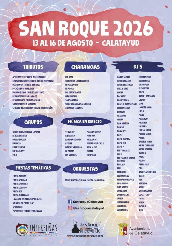 De la música de Bombai a la tradición de los muñecos de capea: Calatayud enciende los motores de San Roque 2026 y presenta el Interpeñas Fest y la programación taurina, entre otros detalles 6 10234d1e 5057 4c49 9086 0bd16bdb1f22