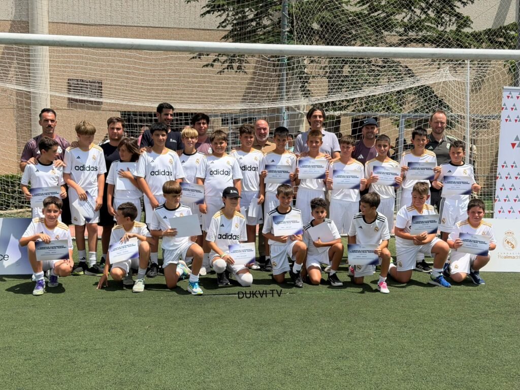 Calatayud despide el Campus de la Fundación Real Madrid: deporte y valores para 130 niños gracias al impulso de la DPZ y el Ayuntamiento bilbilitano 7 1BF7DD99 9732 4018 BA96 4DDF5662B887 235AF1F8 66AA 463F 80DB 9A932B54F7CE