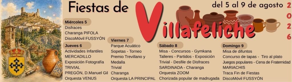 Villafeliche concede el próximo viernes el Premio Trevillano de Honor 2026 a su Alcalde, Agustín Caro, y al periodista Xabier Fortes 1 2fc3bcc8 65bc 4587 921d 130e89288db4 1