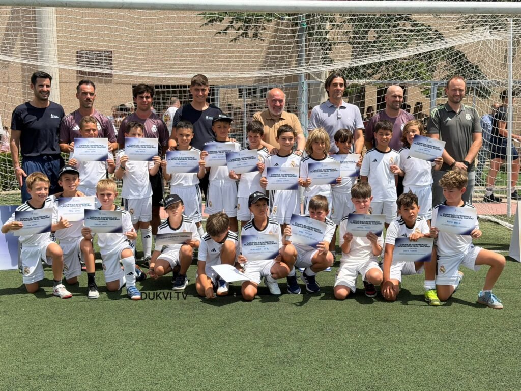 Calatayud despide el Campus de la Fundación Real Madrid: deporte y valores para 130 niños gracias al impulso de la DPZ y el Ayuntamiento bilbilitano 5 3805AF82 AFAD 40D0 B912 CB45C29749EA 89E2520E 5553 4A32 AAEA 296D44188120