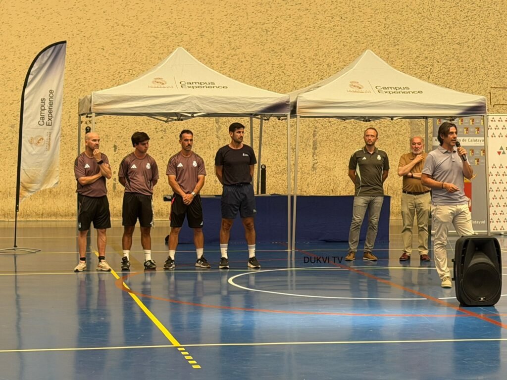 Calatayud despide el Campus de la Fundación Real Madrid: deporte y valores para 130 niños gracias al impulso de la DPZ y el Ayuntamiento bilbilitano 2 79B1A73F 6C6E 48B8 A633 B63A9CF08575 968EAA3A 41B6 467C AF94 272928B9920F