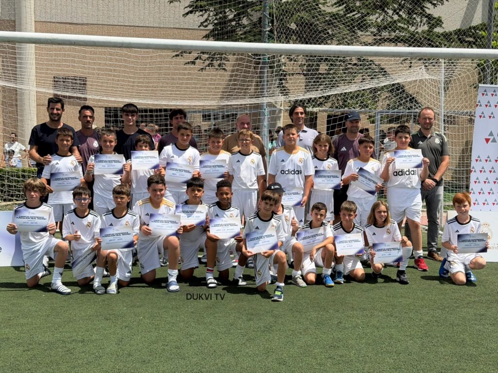 Calatayud despide el Campus de la Fundación Real Madrid: deporte y valores para 130 niños gracias al impulso de la DPZ y el Ayuntamiento bilbilitano 6 7CC37D79 3D88 4EFD B226 B9CB2D9D296B FD80835E 79C0 45BB A060 99D545A8A8D7