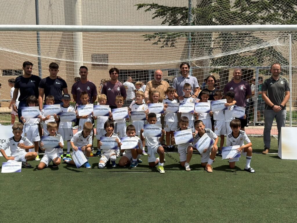 Calatayud despide el Campus de la Fundación Real Madrid: deporte y valores para 130 niños gracias al impulso de la DPZ y el Ayuntamiento bilbilitano 3 92F74C19 16B5 4694 AC80 326621C1E6B4 5DEE4E6D 32AA 43DC 8808 C9BB5F4D35A9