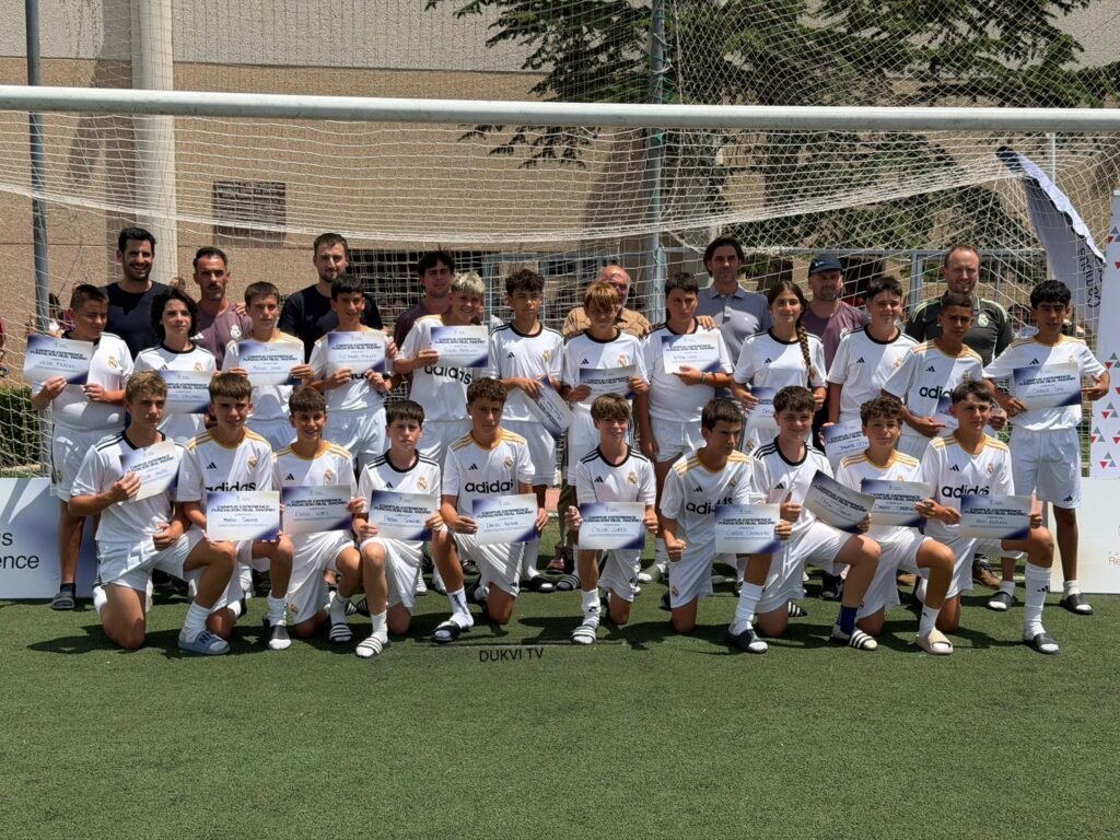 Calatayud despide el Campus de la Fundación Real Madrid: deporte y valores para 130 niños gracias al impulso de la DPZ y el Ayuntamiento bilbilitano 8 CF4072DB 52BB 4D08 9302 3556852B74BC 459B0573 5706 4305 ABCC 0E48D7B28B17