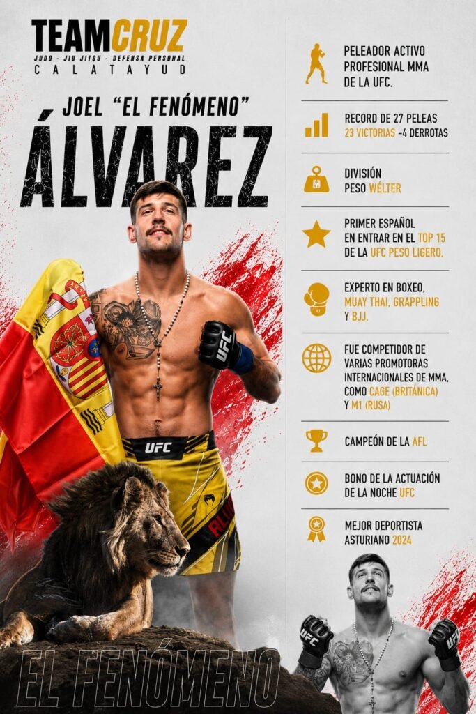 Calatayud se convierte en el epicentro de las artes marciales con un seminario exclusivo de la estrella de la UFC Joel "El Fenómeno" Álvarez 2 IMG 4878