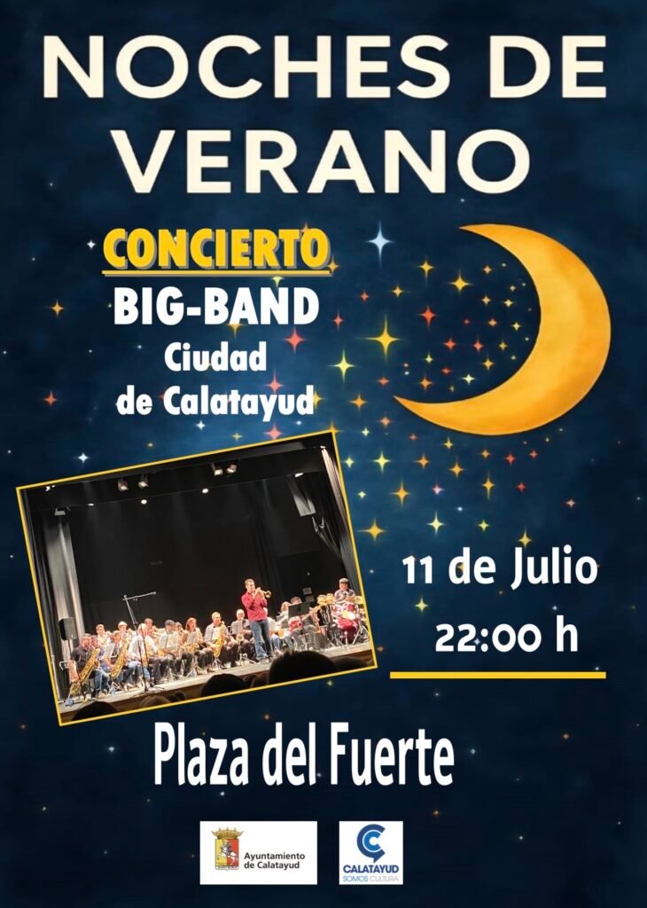 Las “Noches de Verano” regresan a Calatayud este mes de julio con tres grandes conciertos gratuitos de jazz, lírica y un tributo a Edith Piaf 2 IMG 4884