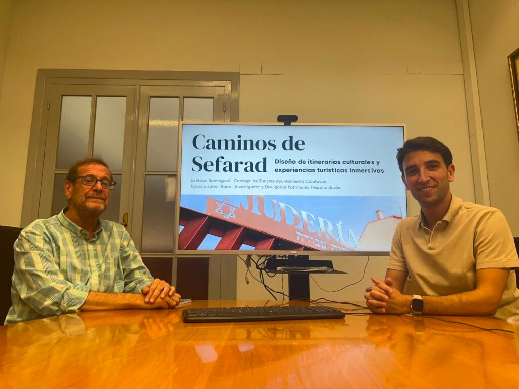Los Cursos Extraordinarios de Verano de la Universidad de Zaragoza sobre inteligencia artificial, una oportunidad para conocer Calatayud 2 IMG 5632