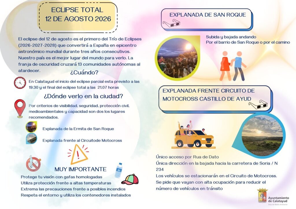 Calatayud reparte de manera gratuita 6.000 gafas homologadas para la observación del eclipse solar a partir del próximo lunes 2 IMG 6940 1