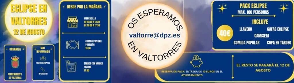 Valtorres calienta motores desde hoy para sus fiestas patronales con una variada programación en su Semana Cultural 1 2a72a8f0 6d6d 4e9e 872b 927cce40b2ee