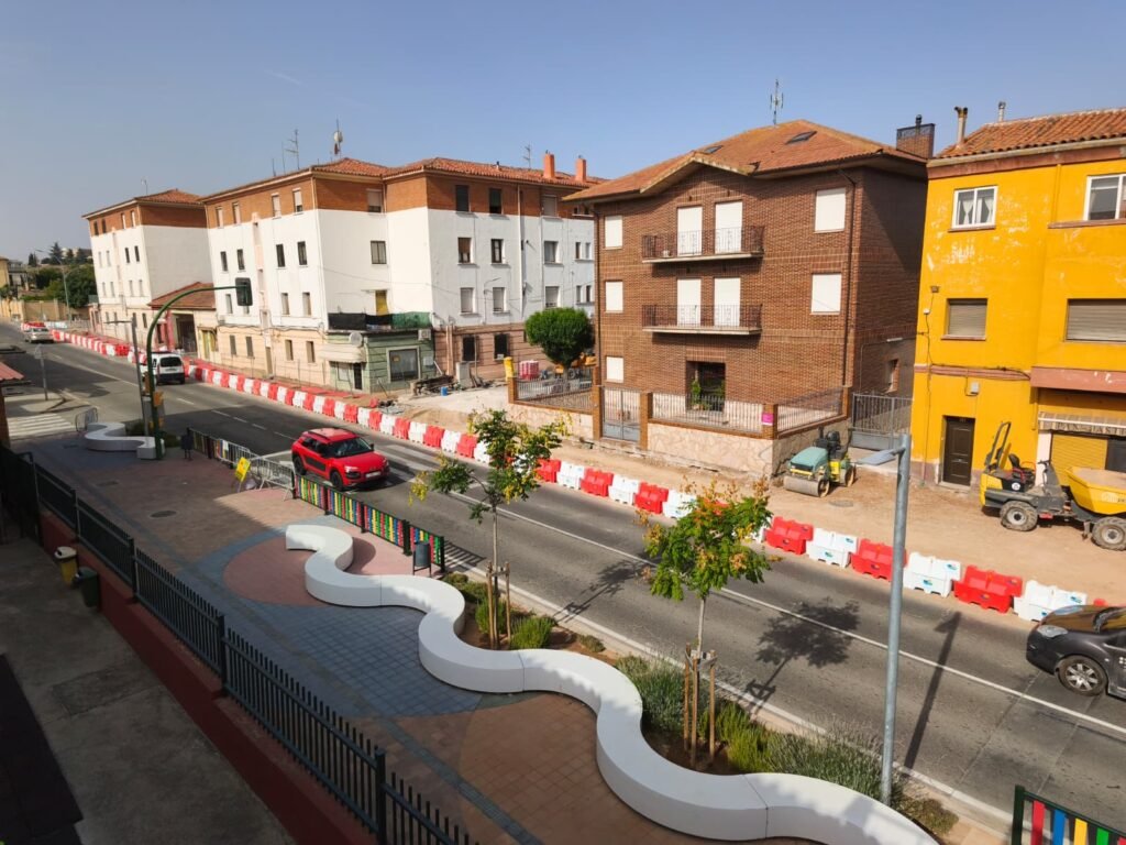 Esta misma noche (lunes 31 de agosto) se inicia la renovación de un tramo de la red general de agua de Calatayud 2 IMG 9950