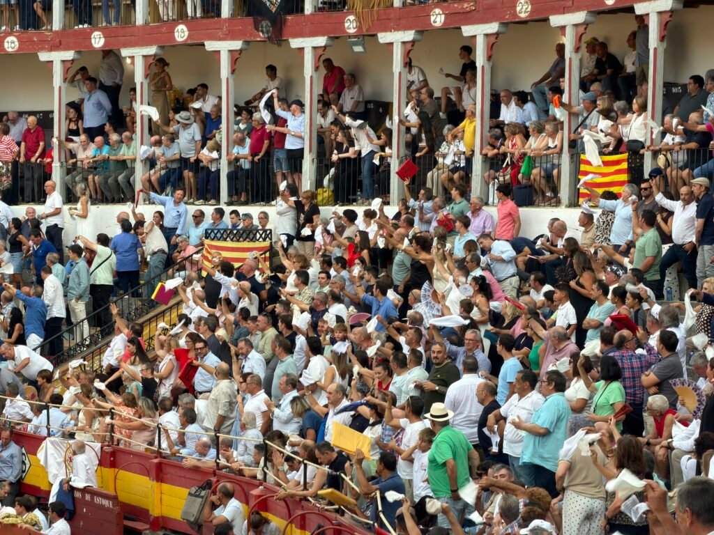 Éxito en la corrida de las Ferias y Fiestas en honor de la Virgen de la Peña: Emilio de Justo y Aarón Palacio triunfan a hombros en el clima adverso de Calatayud 2 IMG 0765