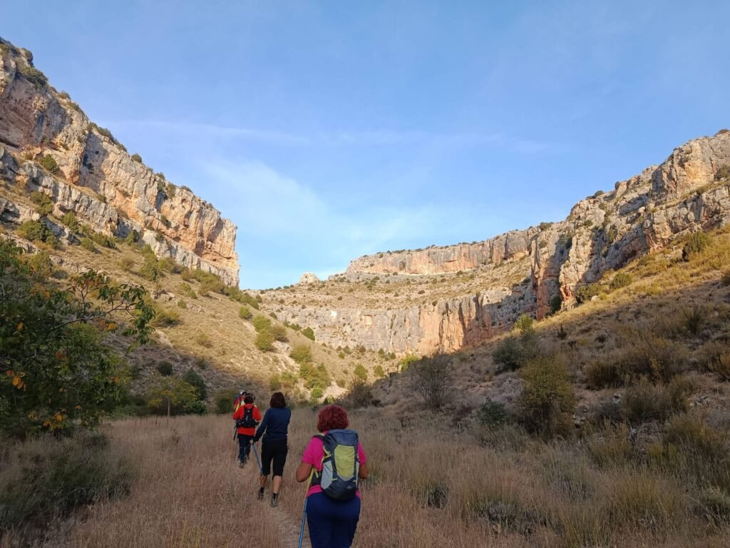 La Sociedad Deportiva Comuneros de Calatayud estrena el Sendero Turístico PR-Z 90 en el Día del Senderismo de Aragón 2 IMG 3259