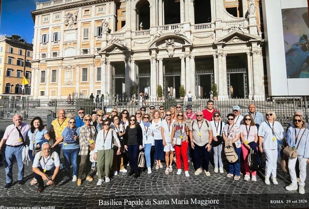 La colegiata de Santa María la Mayor de Calatayud culmina con éxito su peregrinación a Roma tras vivir una intensa agenda de fe, historia y cultura 2 20c4c210 0853 43bc 912b e28710761b85