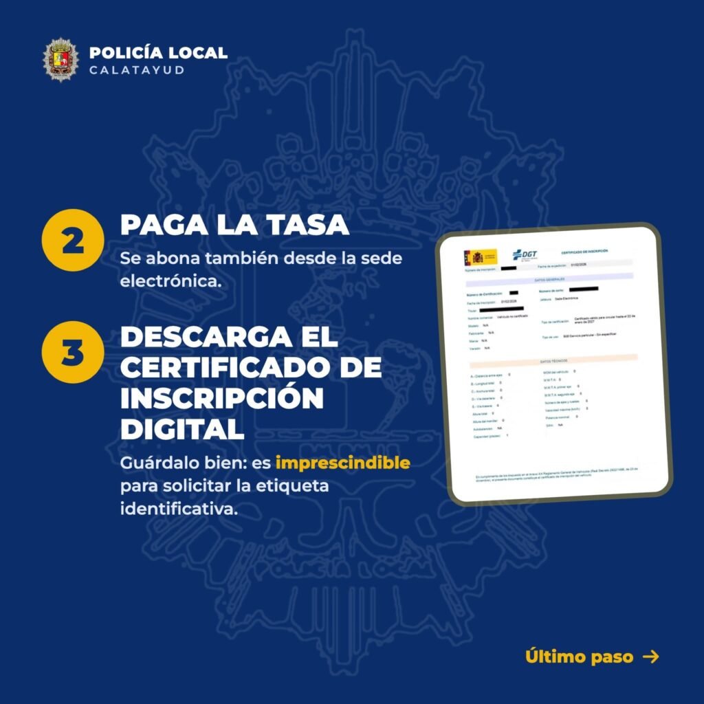 La Policía Local de Calatayud publica una guía informativa sobre el registro obligatorio de los patinetes eléctricos ante la DGT 3 IMG 4048