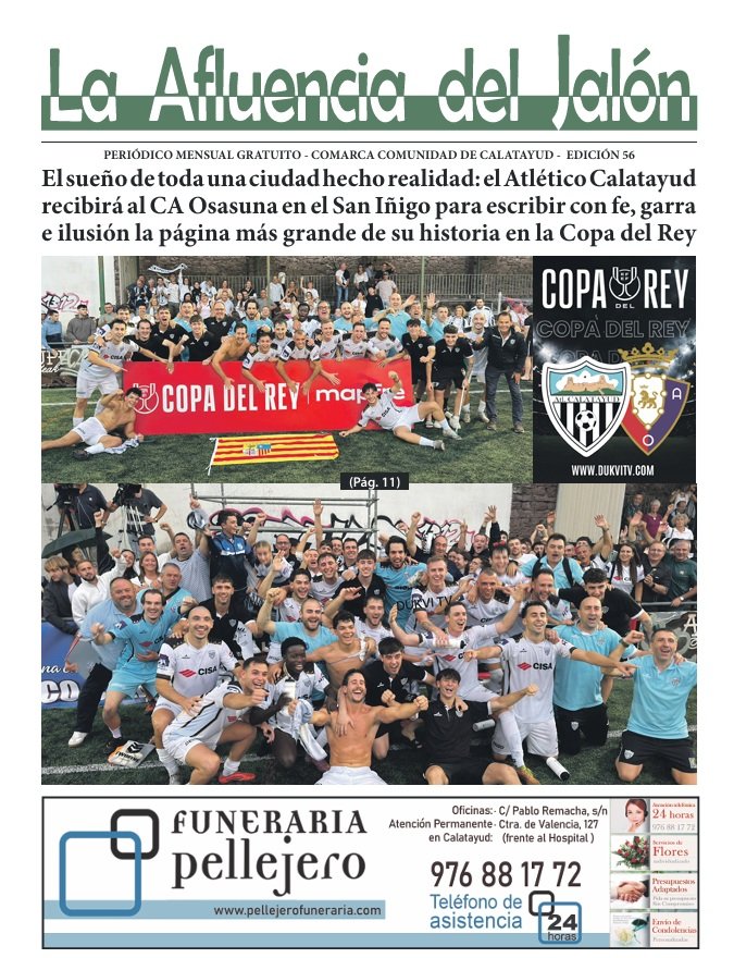 PORTADA 56 AFLUENCIA